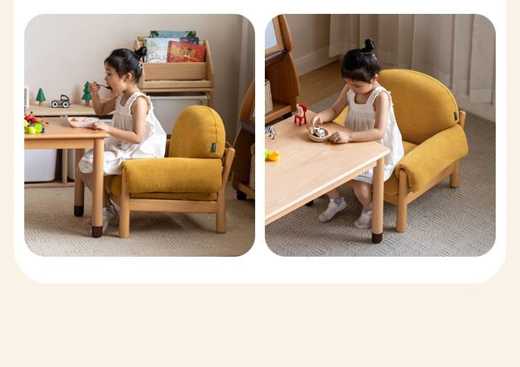 Beech Solid Wood Children s Chair
