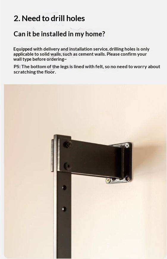 Oak, Poplar Solid Wood Industrial Style Multi-layer Storage Rack