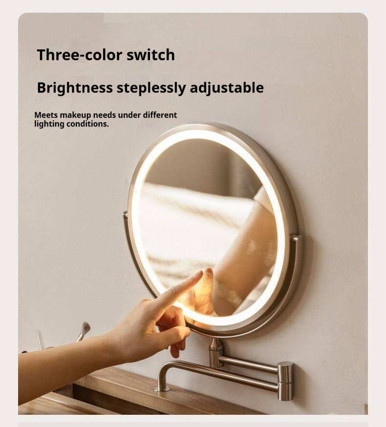 Ash Solid Wood Modern Vanity Table