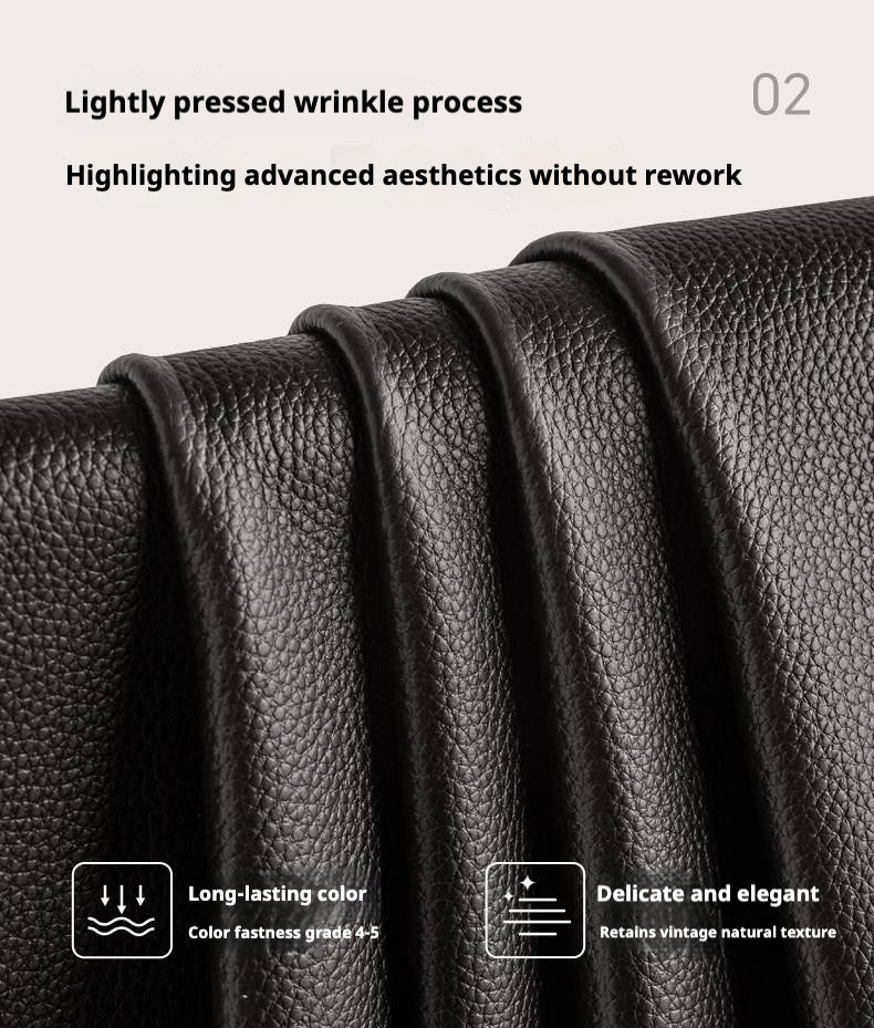 Genuine Leather Zero-Wall Power Recliner Sofa