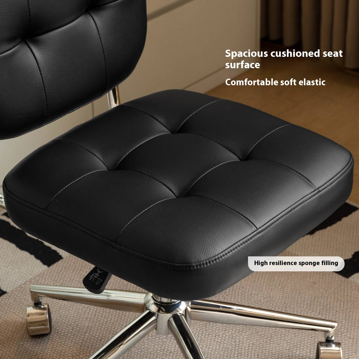 Fabric Modern Minimalist Makeup Stool