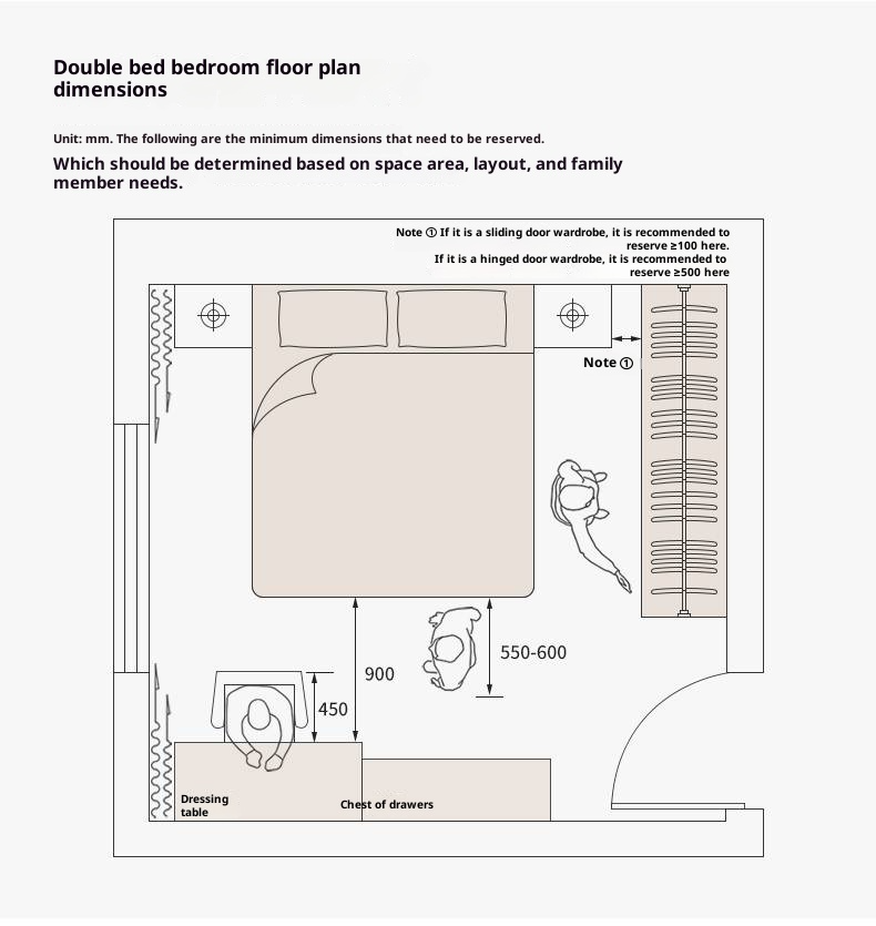 Genuine Leather Top Layer Cowhide Soft Suspension Bed with Lighting