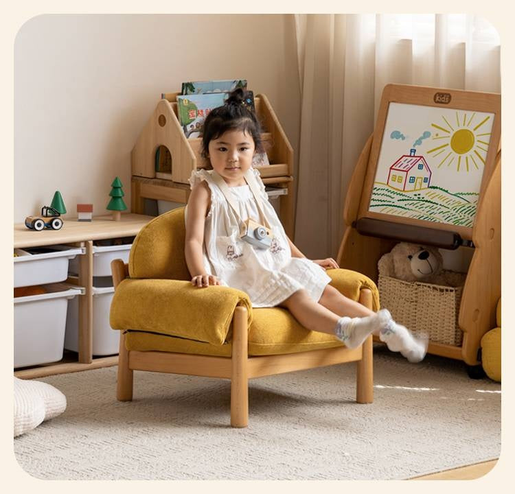 Beech Solid Wood Children s Chair