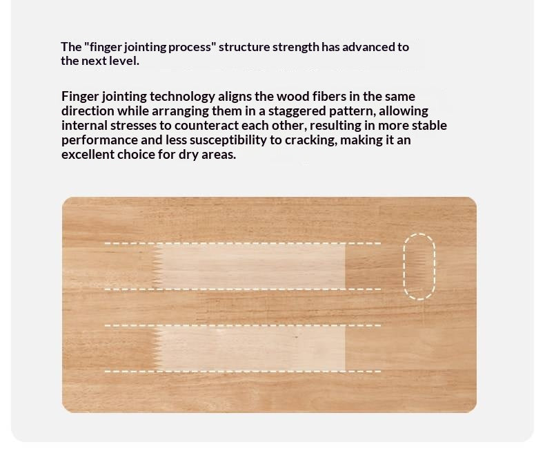 Ash, Solid RubberWood Stackable Stool