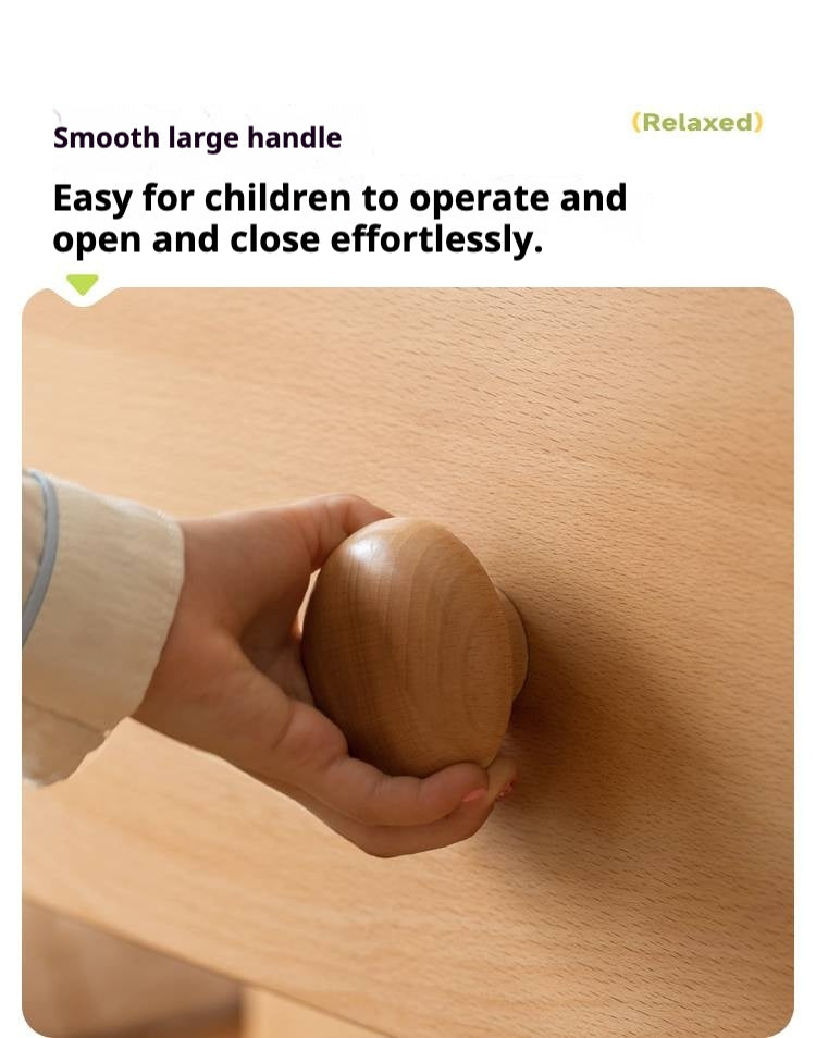 Beech Solid Wood Childrens Drawer