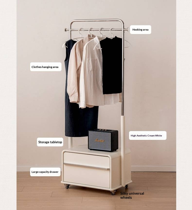 Solid Rubberwood Modern Minimalist Hanger