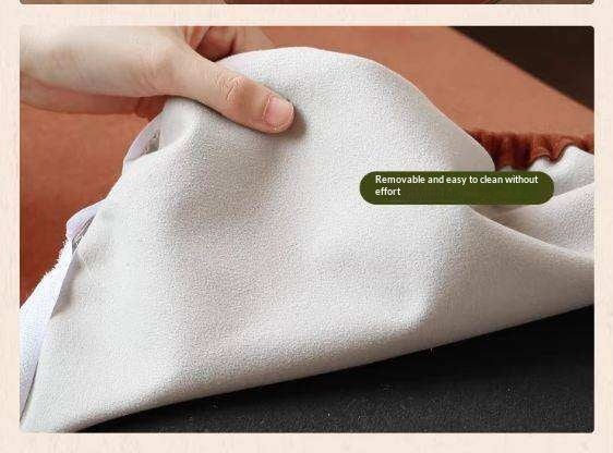 Black Walnut Solid Wood American Retro Makeup Stool