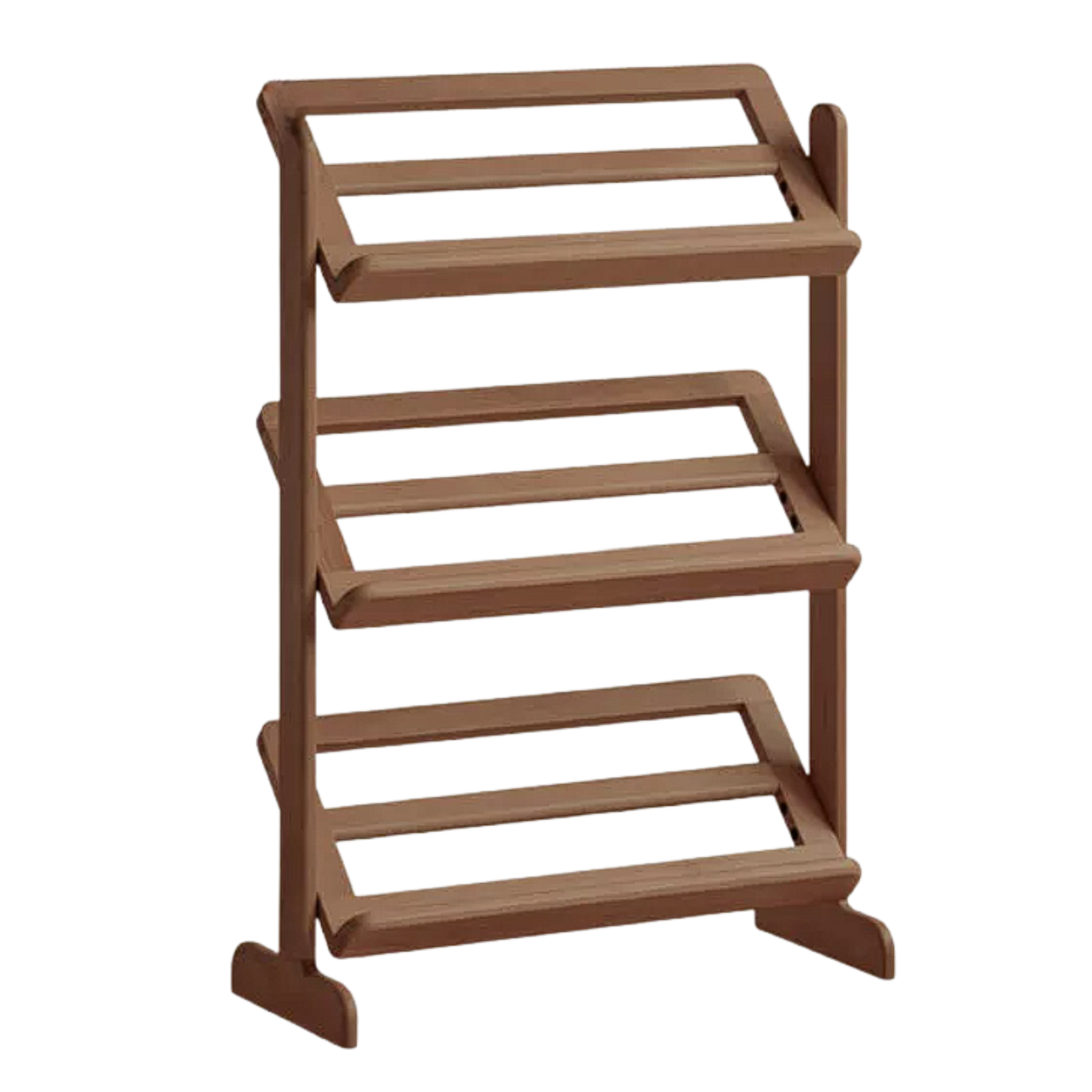 Beech Solid Wood Multi Layer Ultra Thin Shoe Racks
