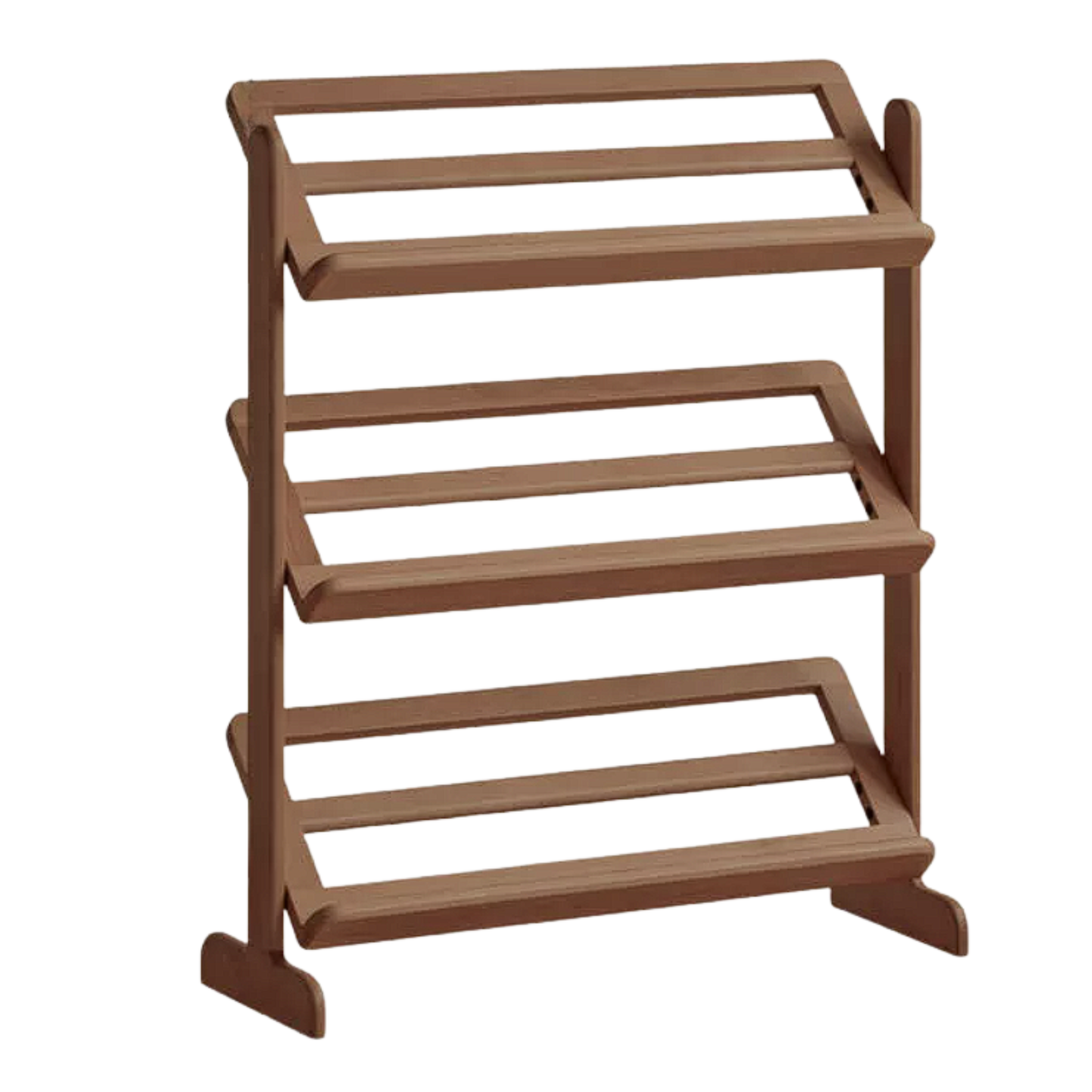 Beech Solid Wood Multi Layer Ultra Thin Shoe Racks
