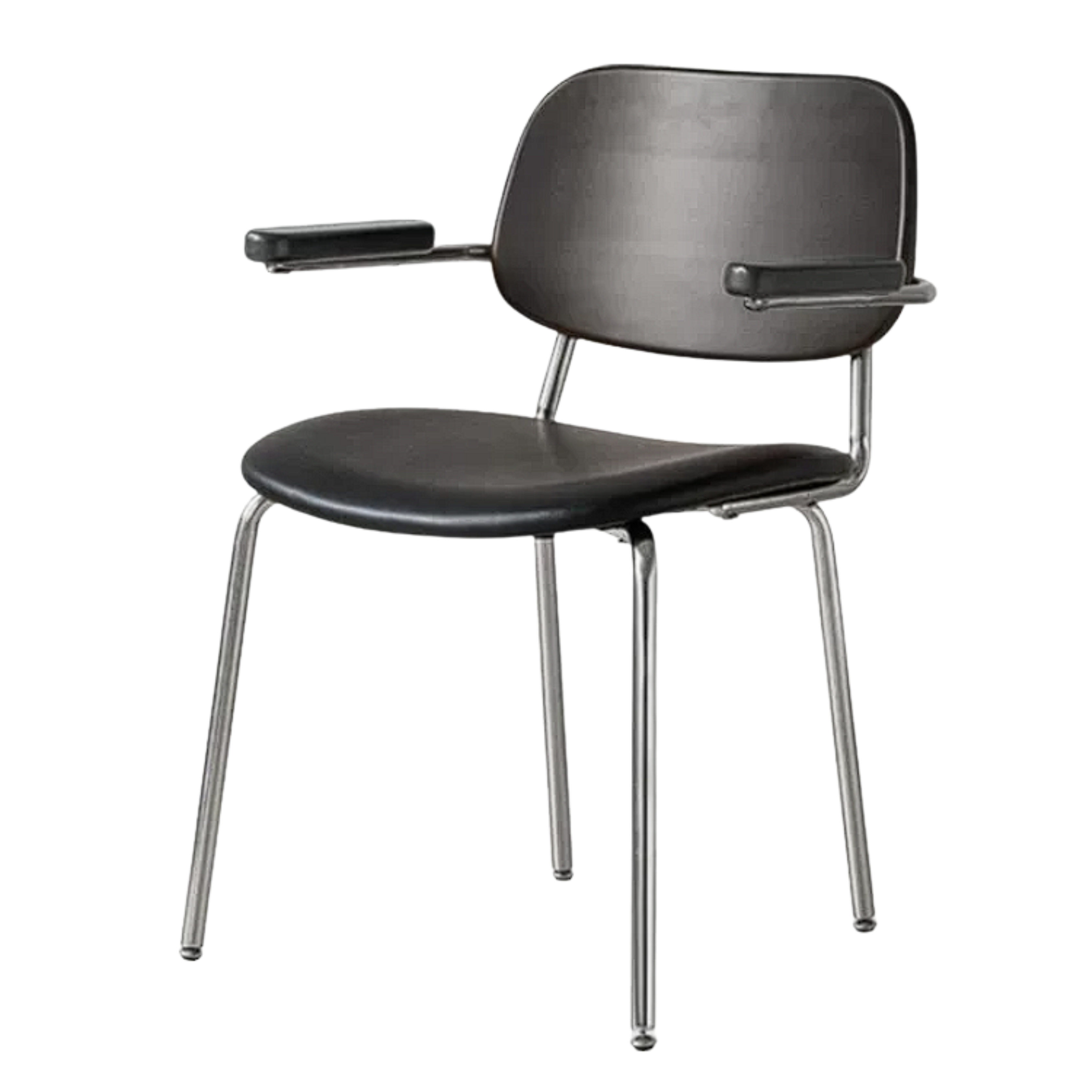 Beech Solid Wood Adjustable Office Chair, Bauhaus Style
