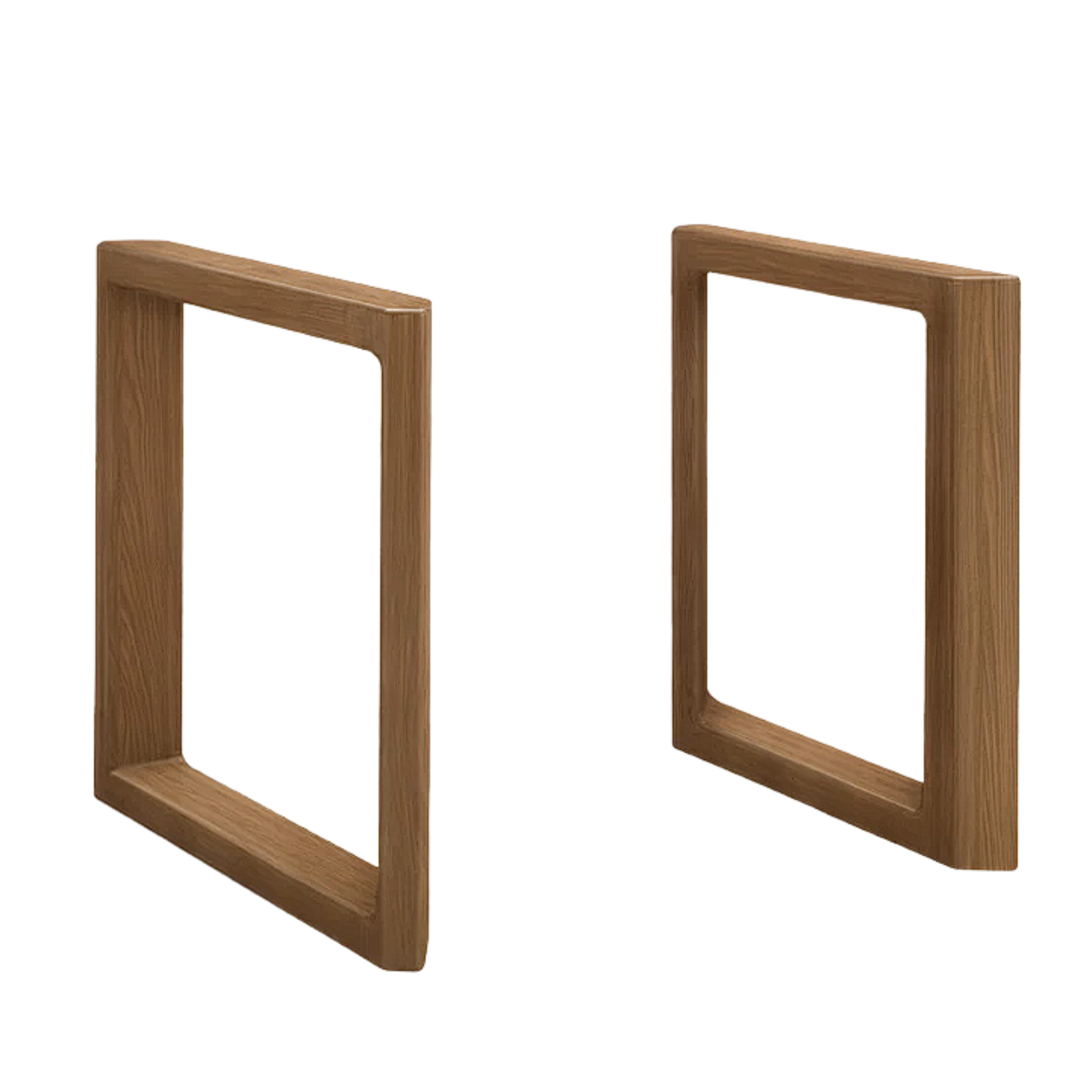 Black Walnut, South American Walnut, Ash Solid Wood, Metal, Acrylic Table Legs