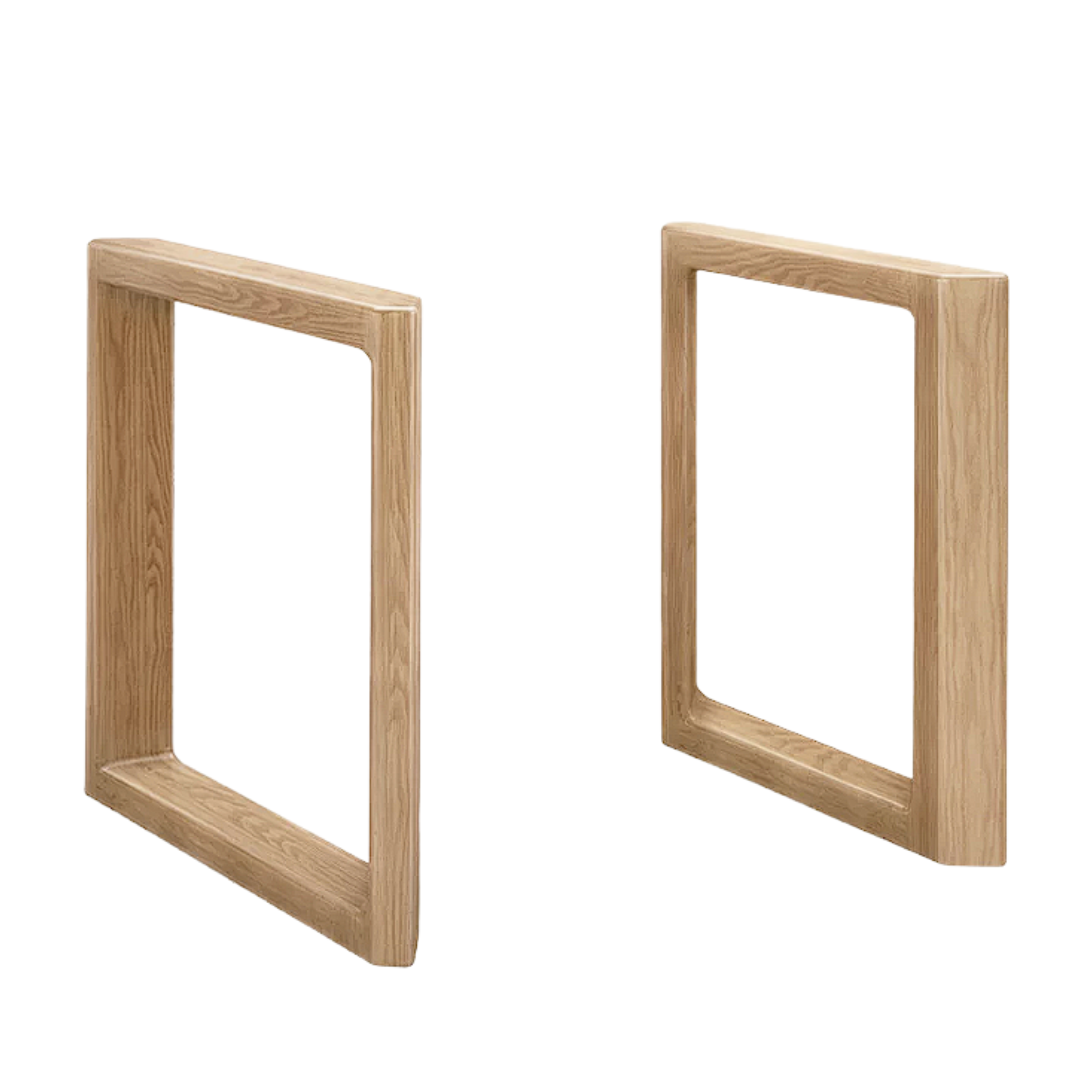 Black Walnut, South American Walnut, Ash Solid Wood, Metal, Acrylic Table Legs