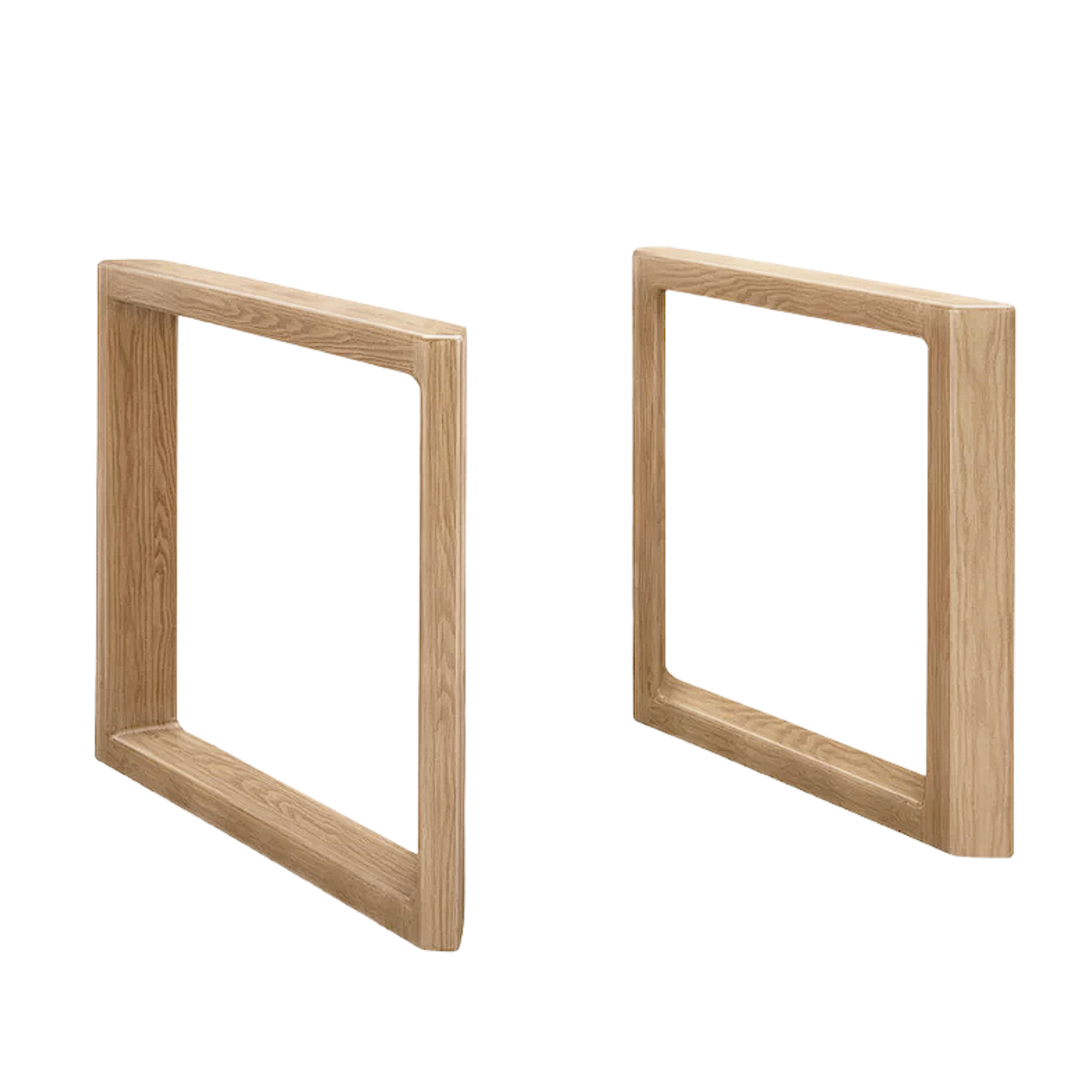 Black Walnut, South American Walnut, Ash Solid Wood, Metal, Acrylic Table Legs