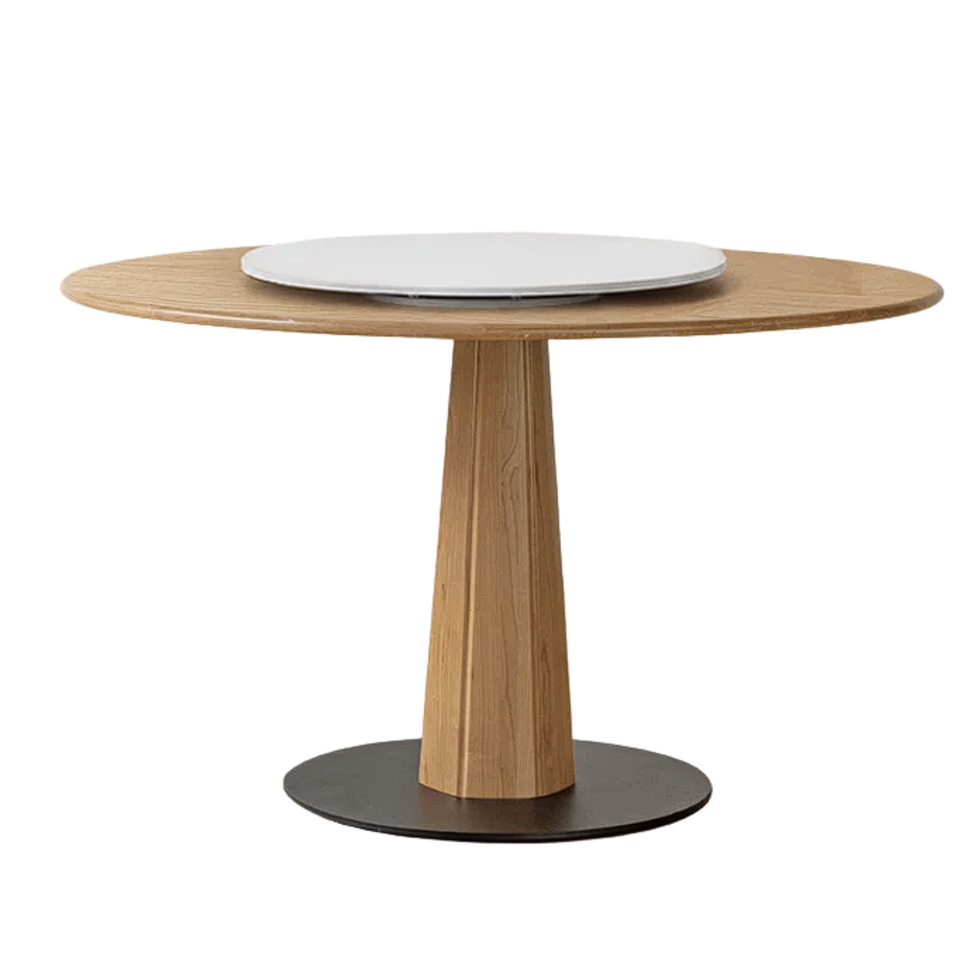 Ash Solid Wood Nordic Dining Round Table
