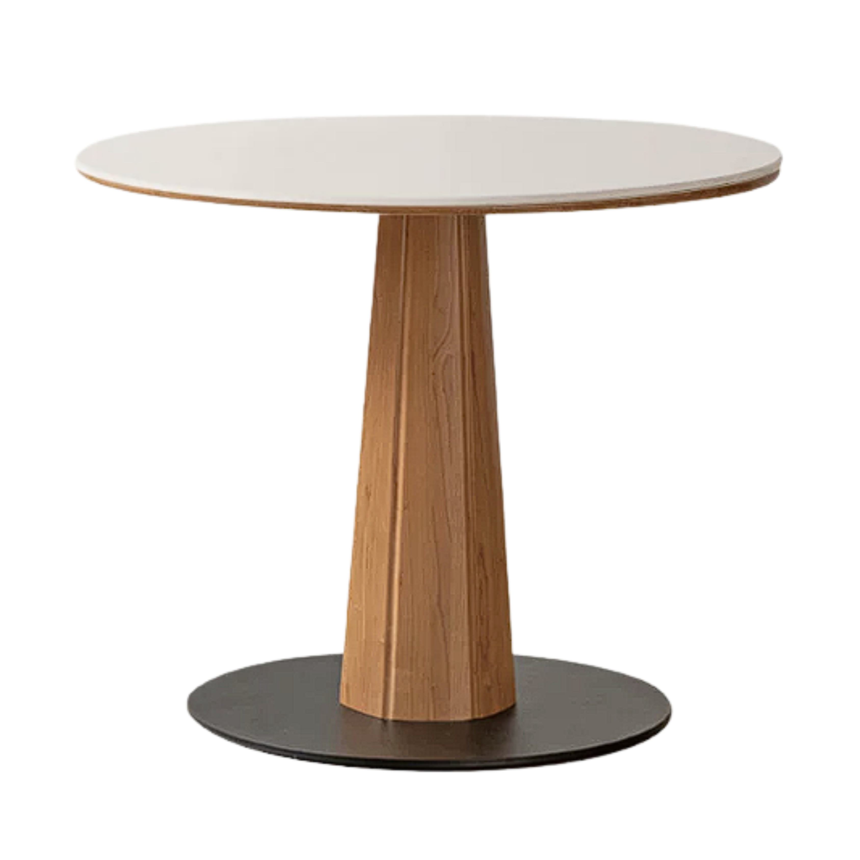 Ash Solid Wood Nordic Dining Round Table