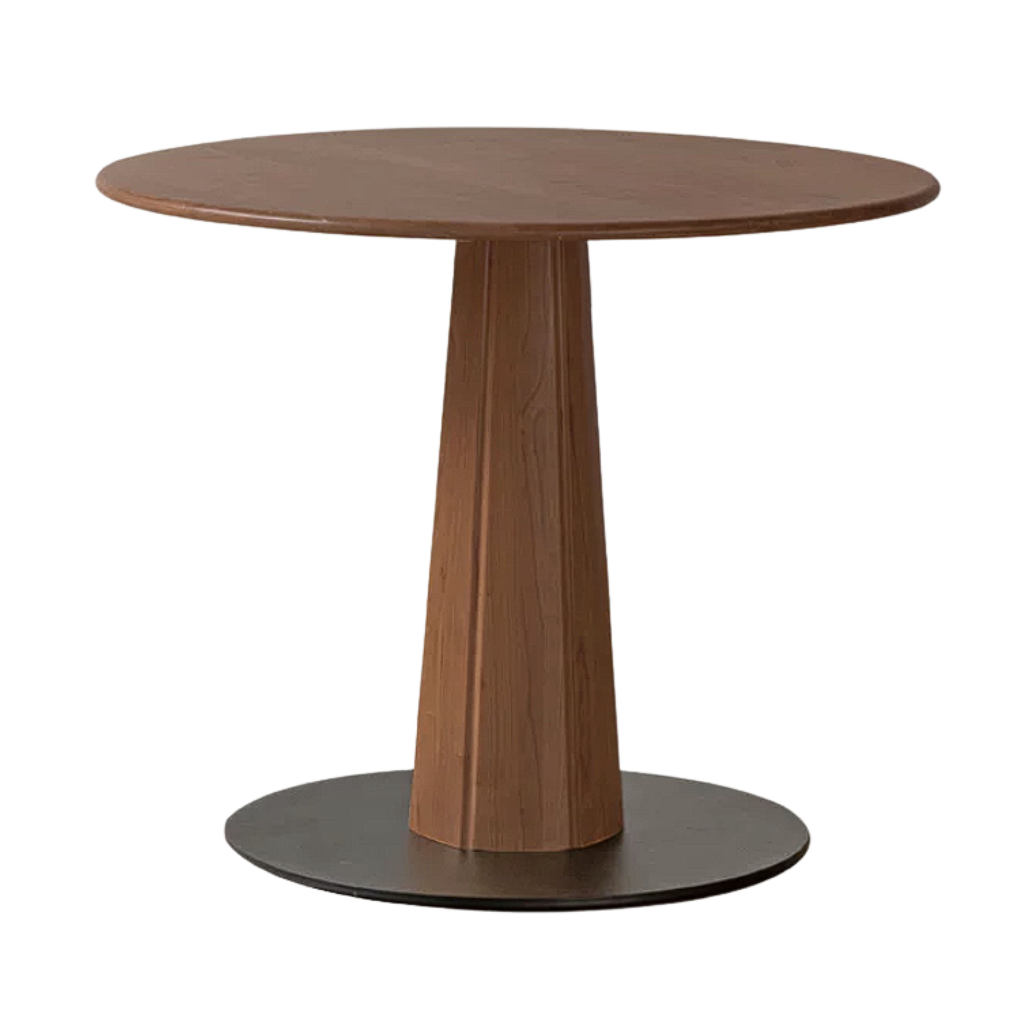 Ash Solid Wood Nordic Dining Round Table