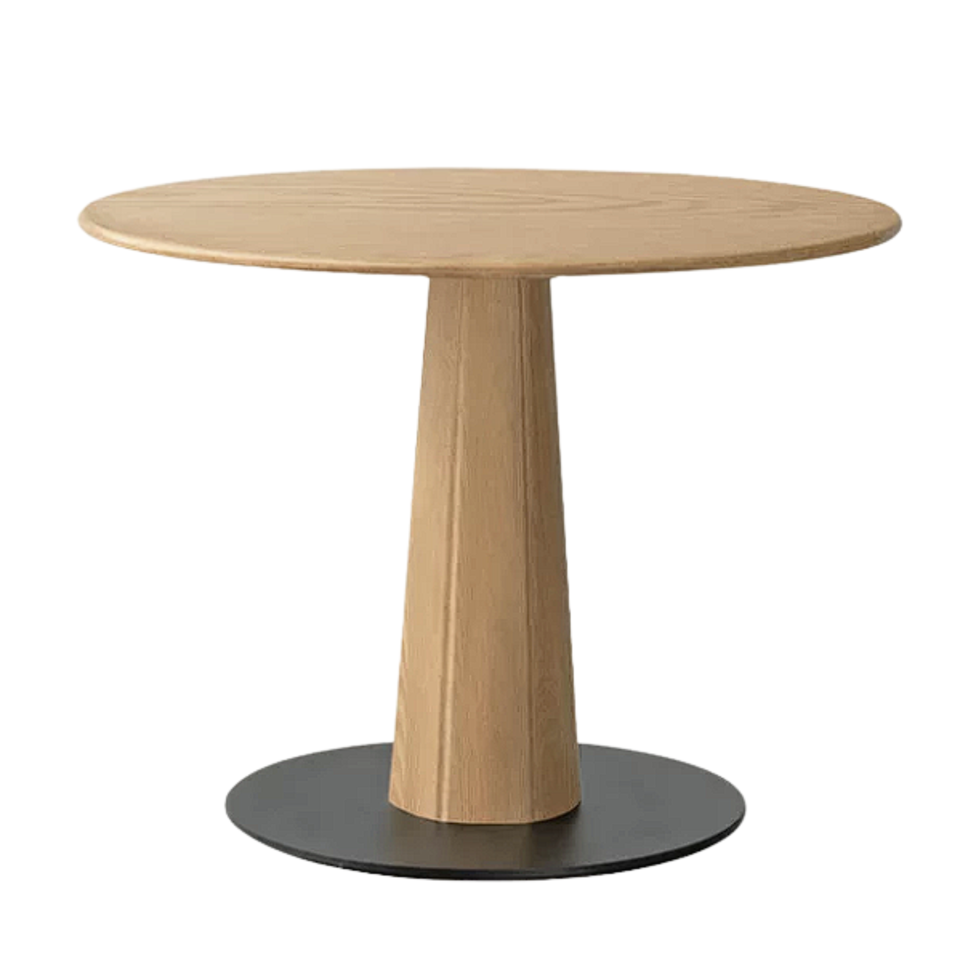 Ash Solid Wood Nordic Dining Round Table