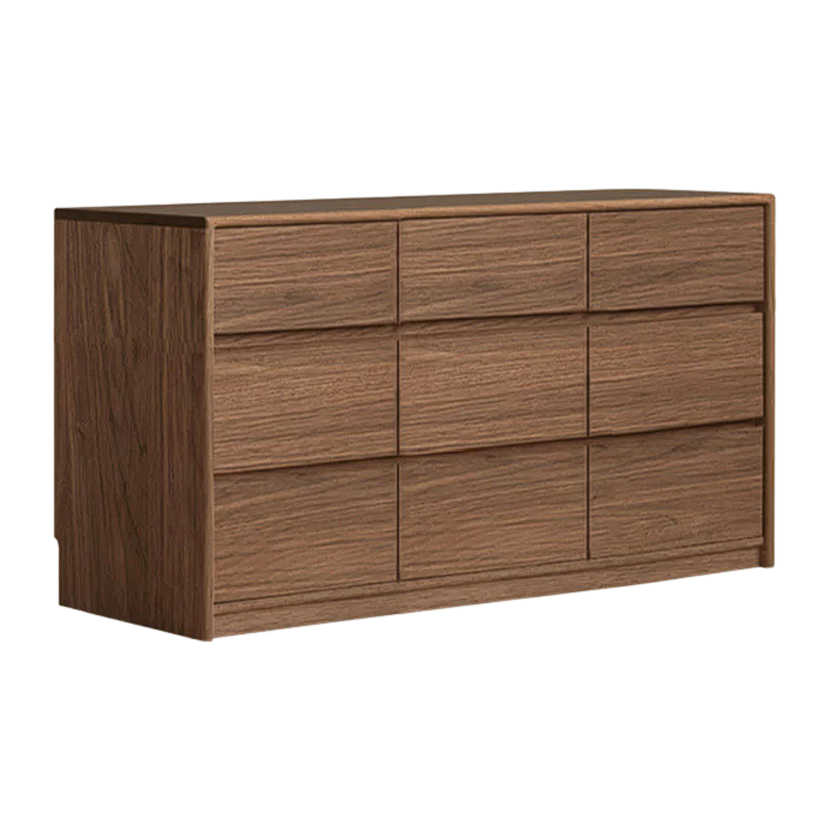 Oak, Beech, Black Walnut Solid Wood storage Drawer