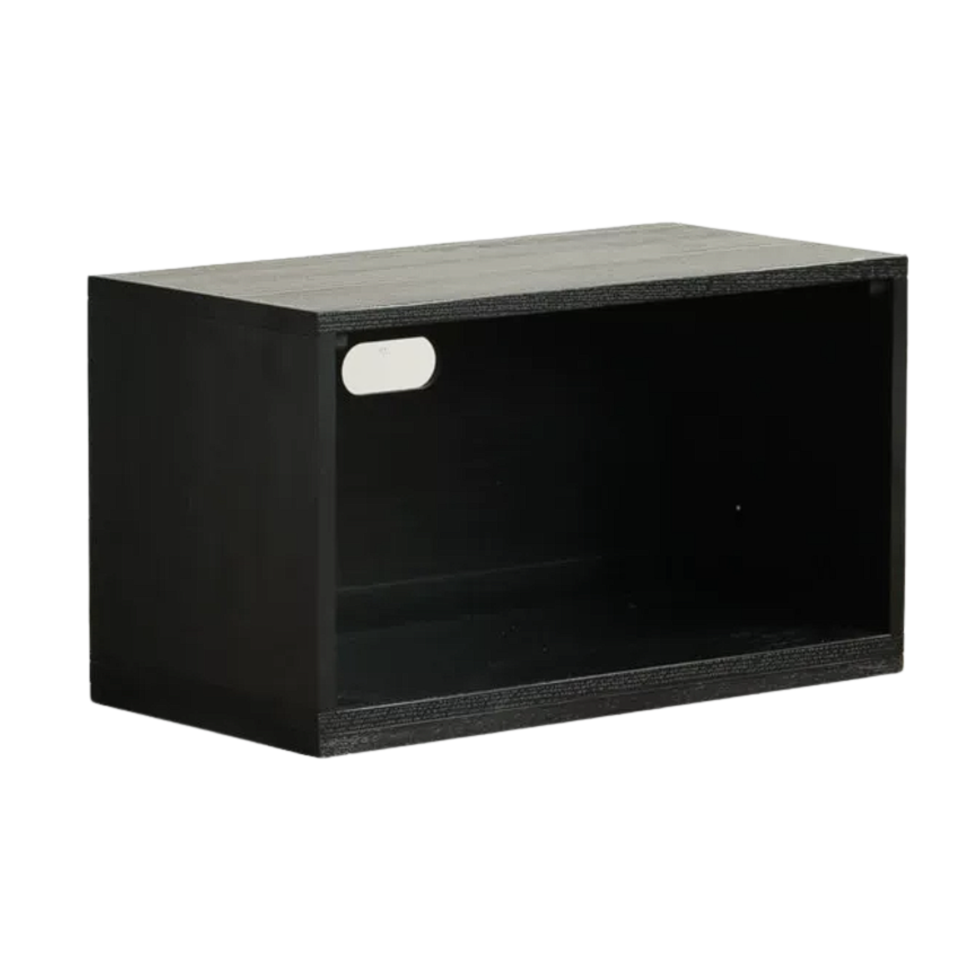 Oak Solid Wood TV Cabinet Modular with Modern Minimalist Storage