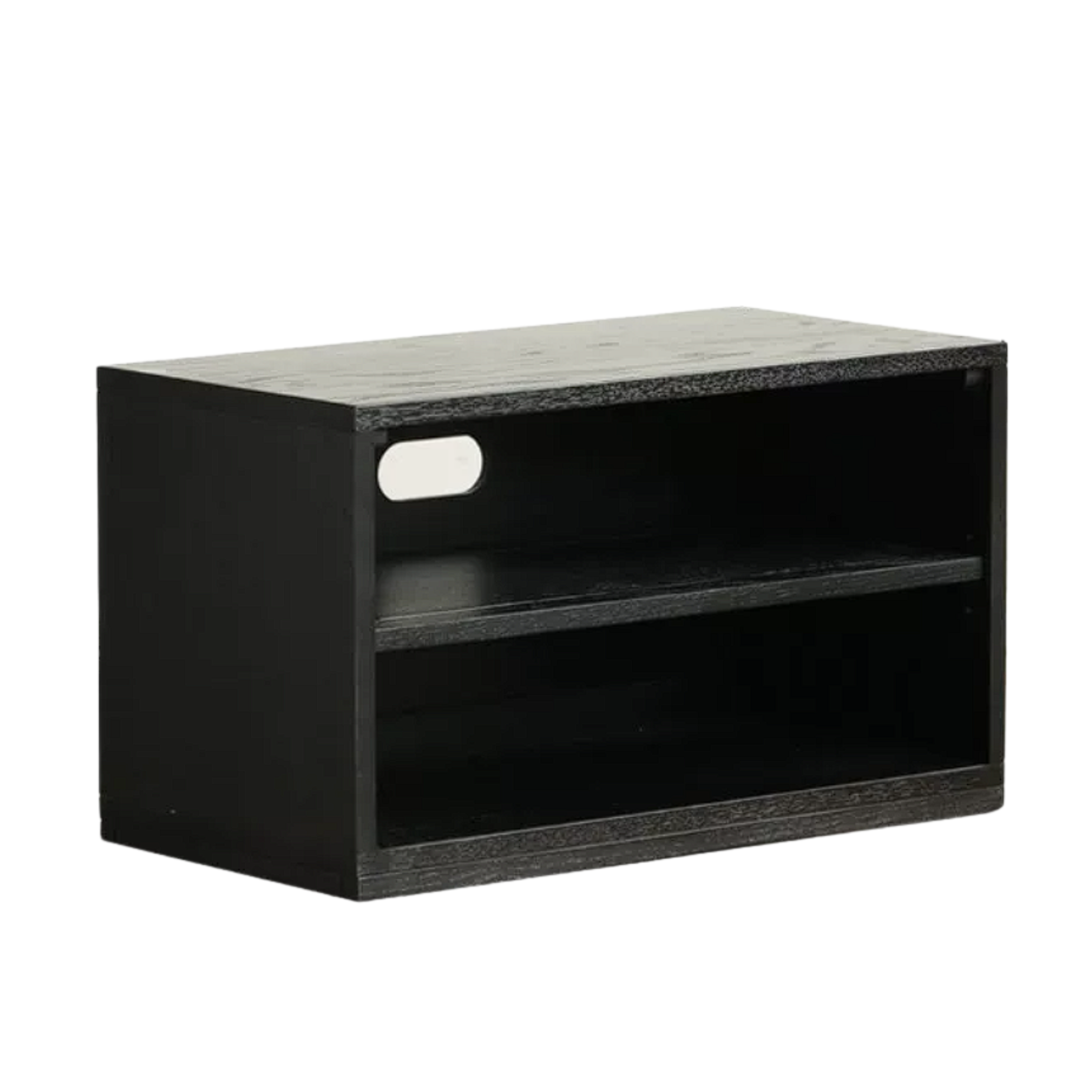 Oak Solid Wood TV Cabinet Modular with Modern Minimalist Storage