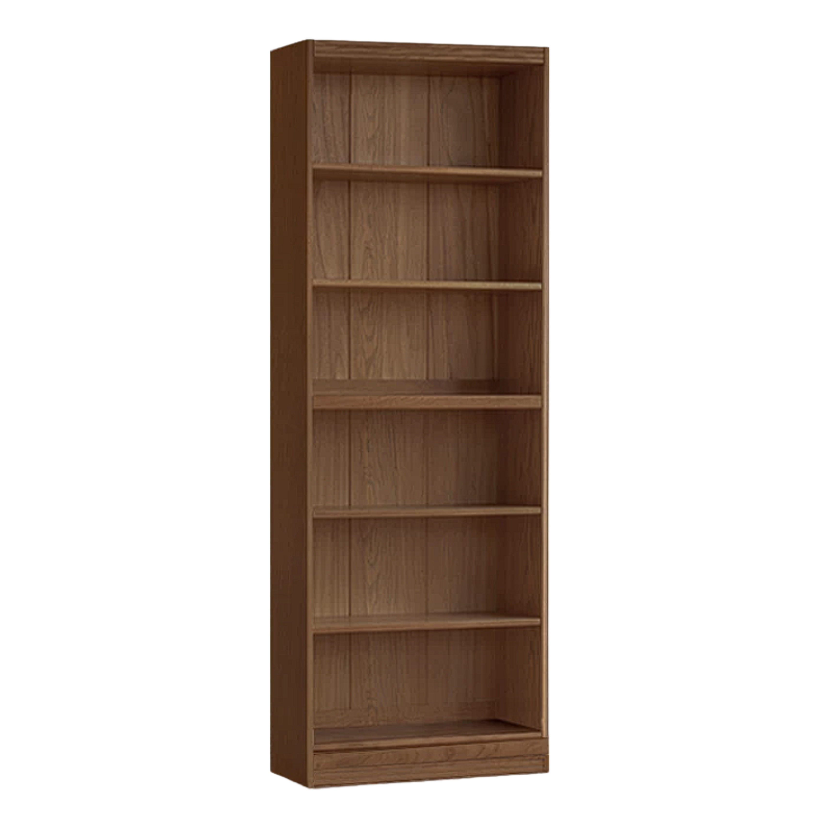 Sandalwood, Oak, Ash Solid Wood Combination Bookcase