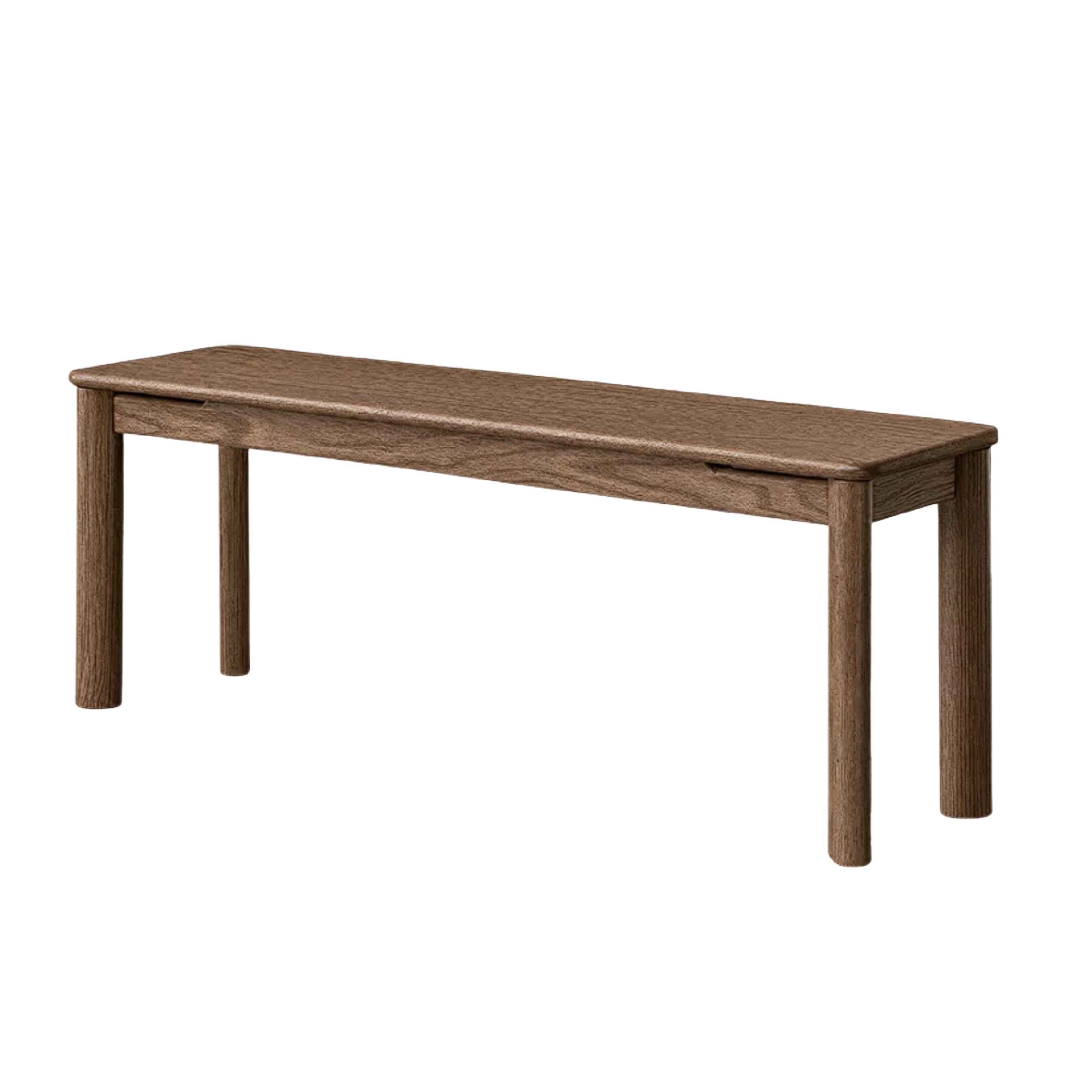 Ash, Oak Solid Wood Modern Long Bench