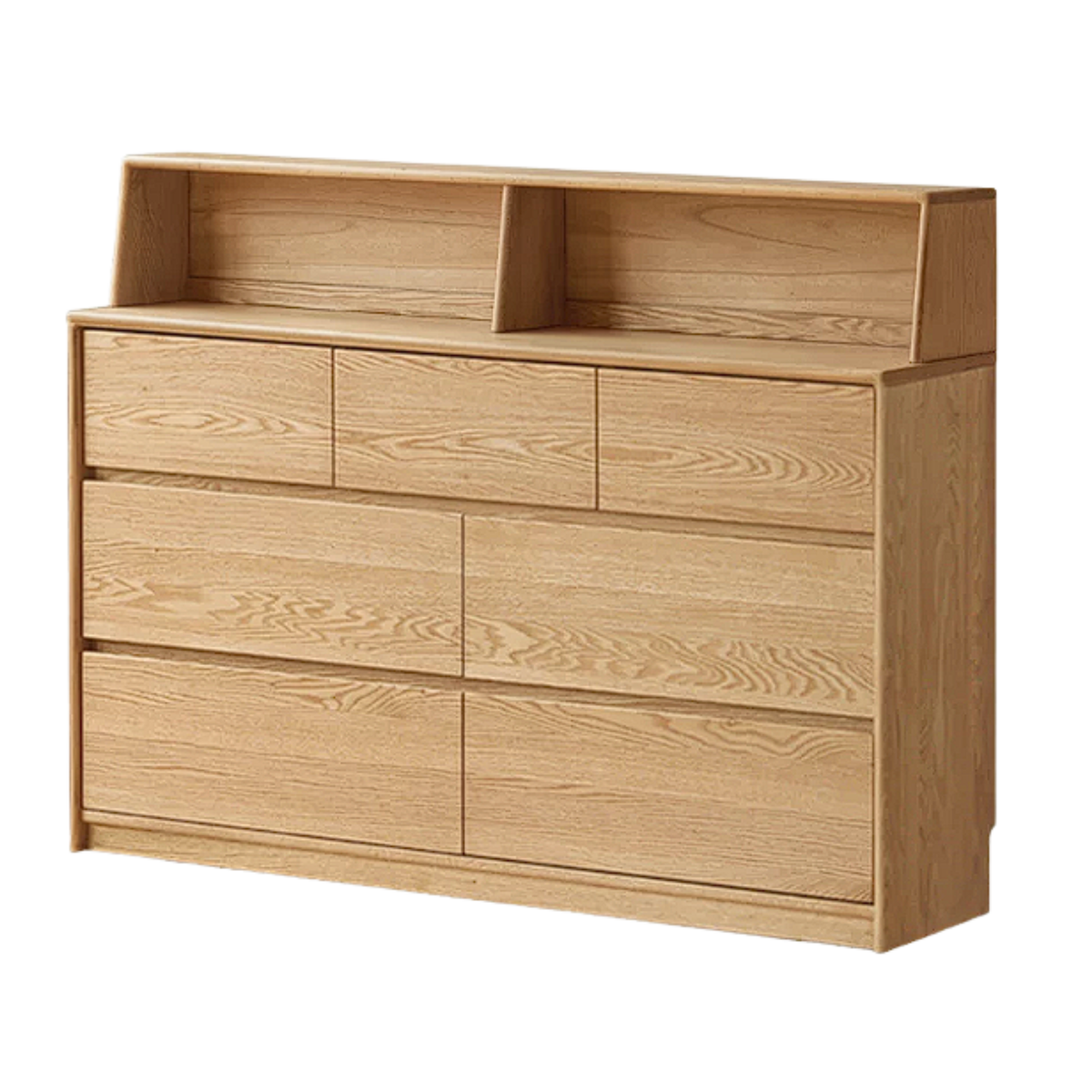 Oak, Beech, Black Walnut Solid Wood storage Drawer