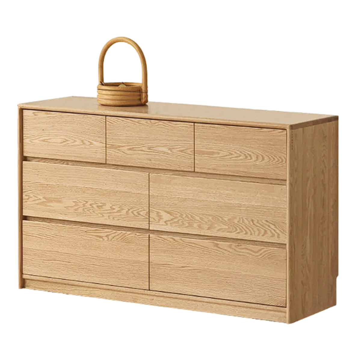 Oak, Beech, Black Walnut Solid Wood storage Drawer
