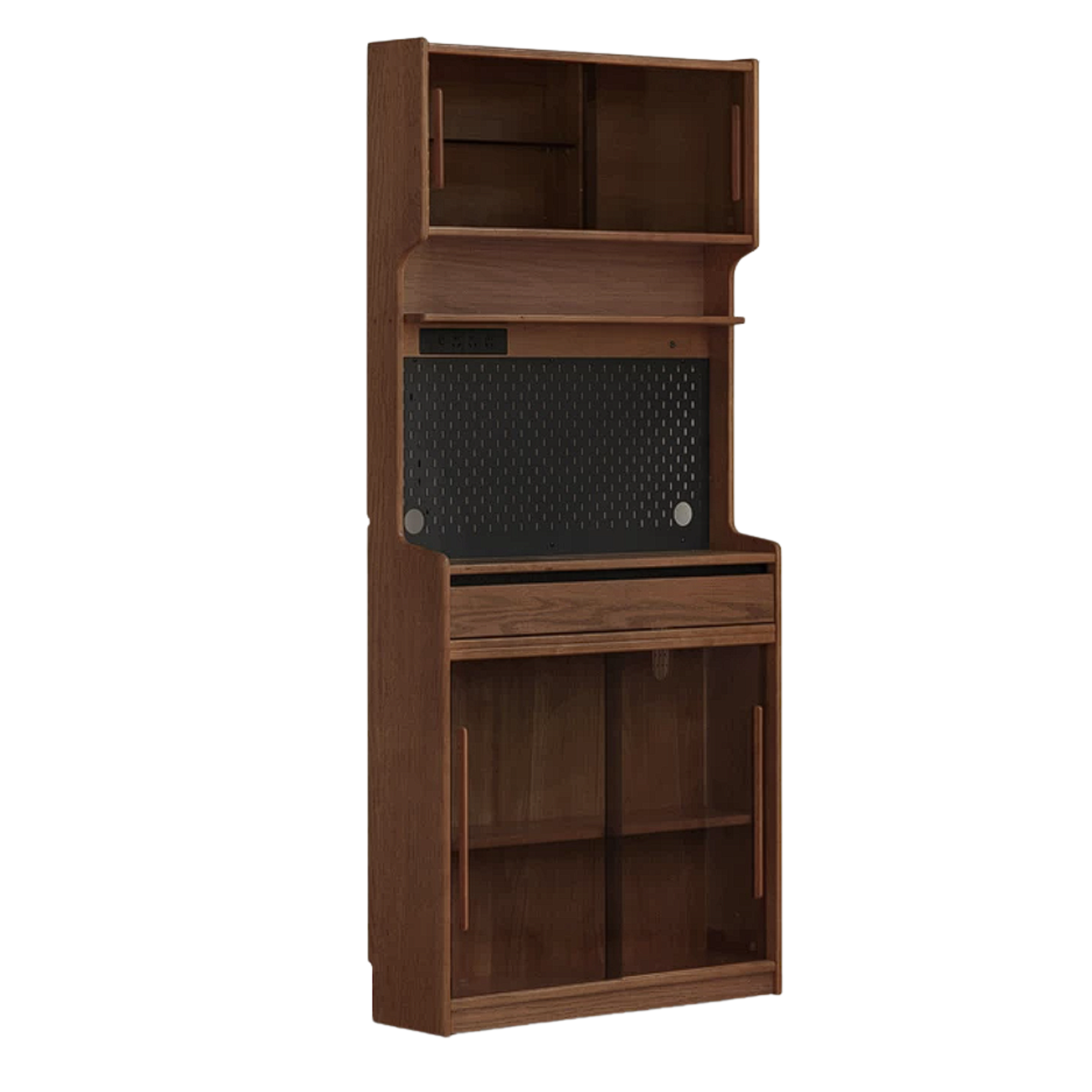 Cherry Solid Wood Ultra-thin Sideboard