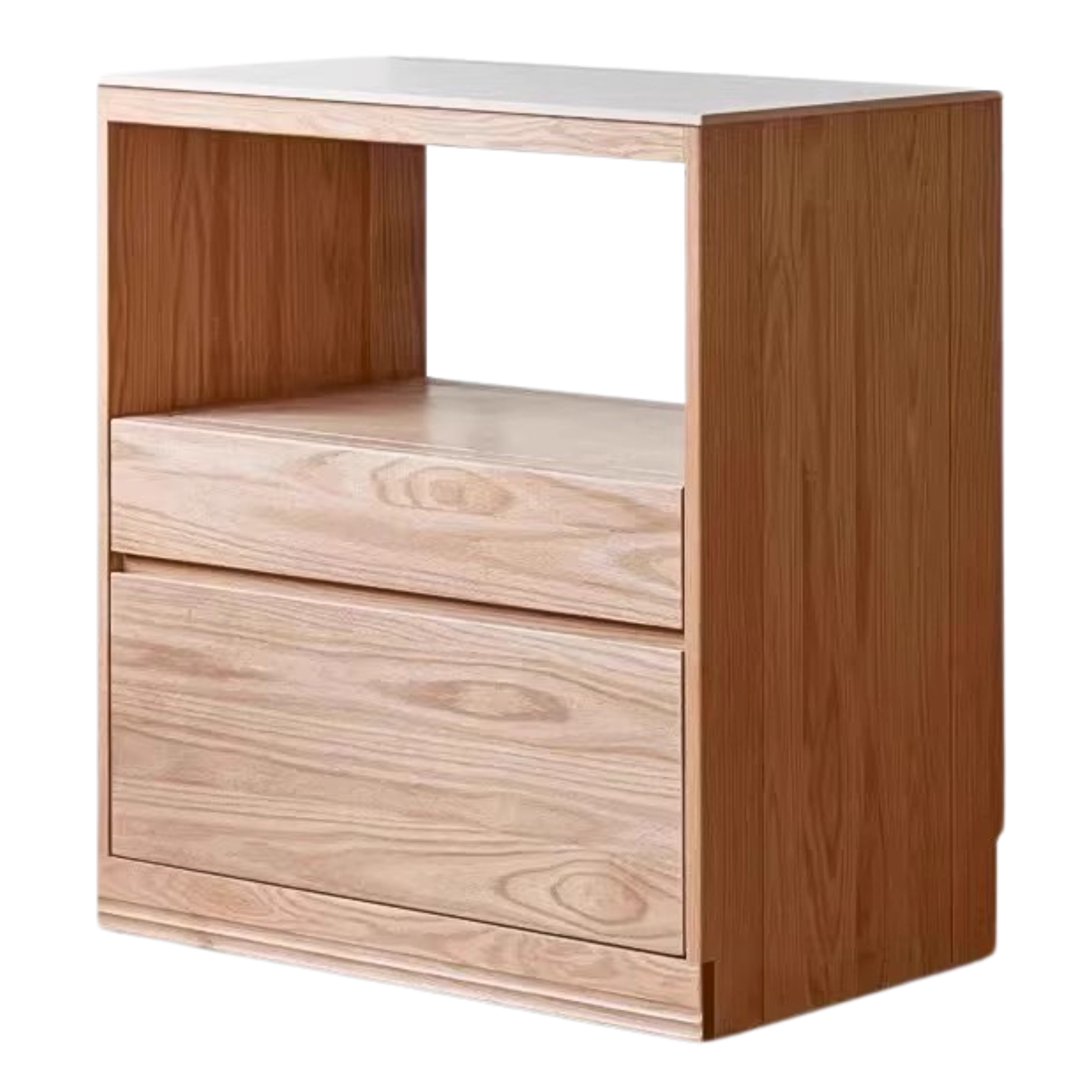 Oak Solid Wood Sideboard Combination Storage Cabinet Multi-Functional Locker