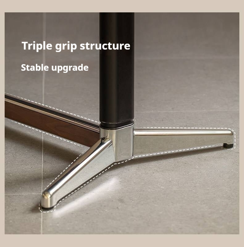 Black Walnut, Oak Solid Wood Lift-Top Office Desk