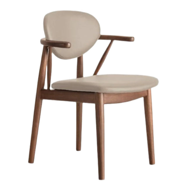 4 pcs Black Walnut, Oak, Sandalwood, Golden Pear, Ash, Dining chair