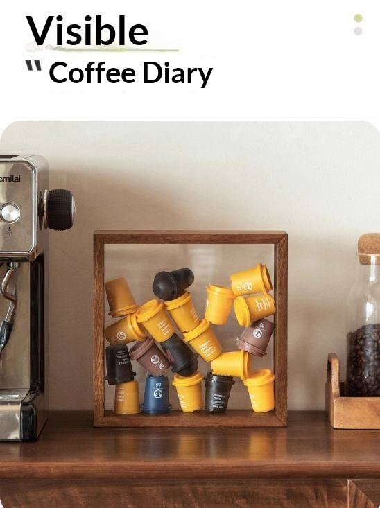 Beech, Sapele Solid Wood Nordic Hollow Photo Frame