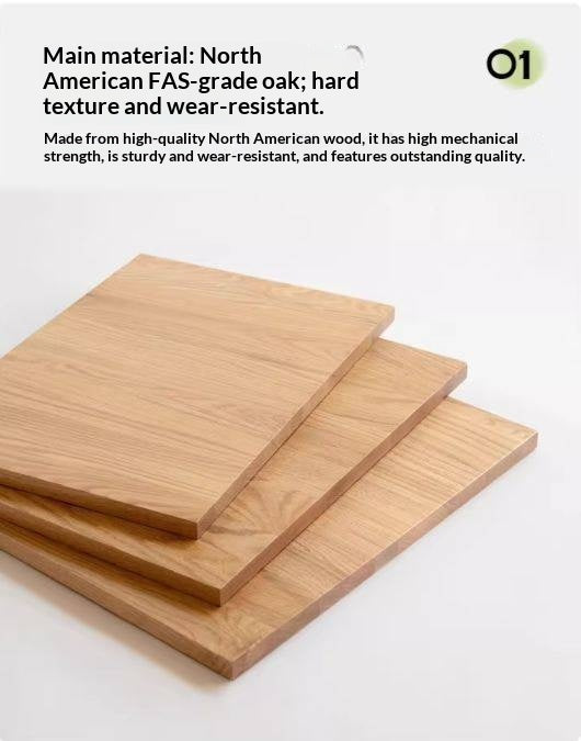 Oak Solid Wood Modern Rope Shoe Bench