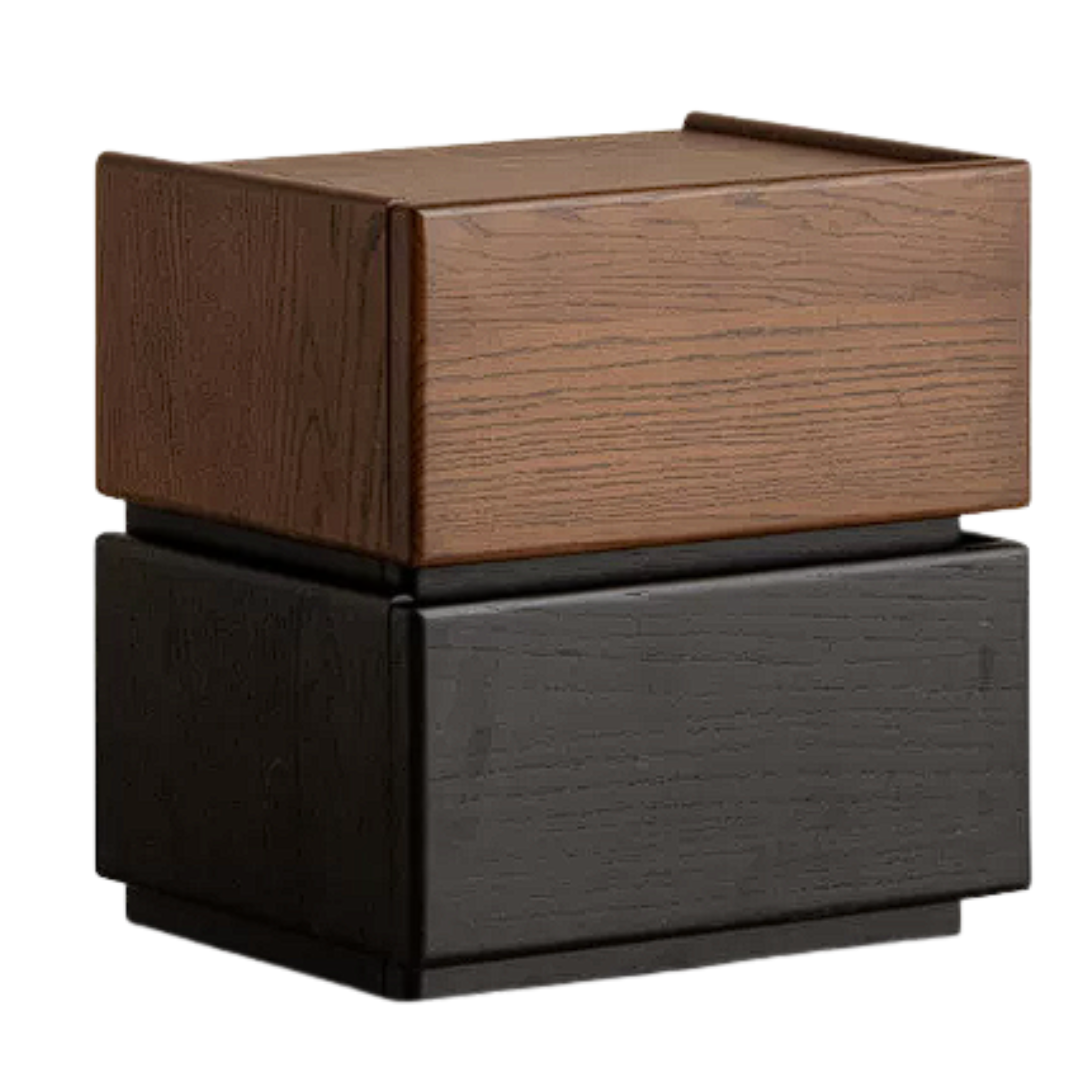 Ash, Poplar, Oak Solid Wood Nightstand