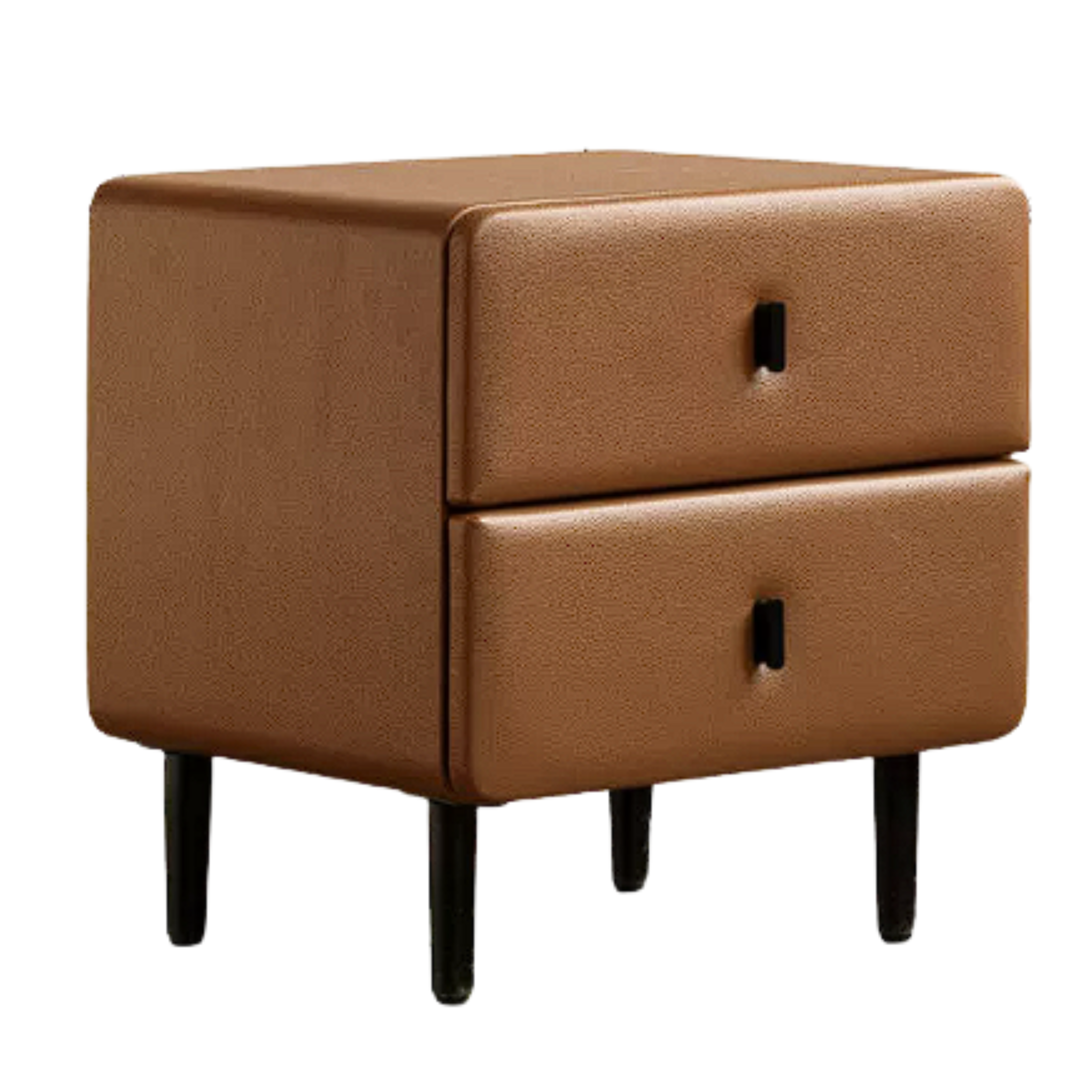Soft Cream Style Nightstand