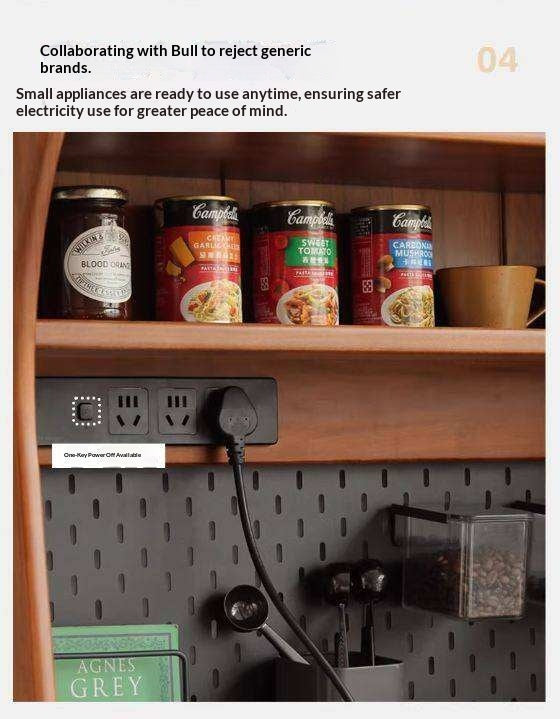 Tulipwood Solid Wood Medieval Style Sideboard