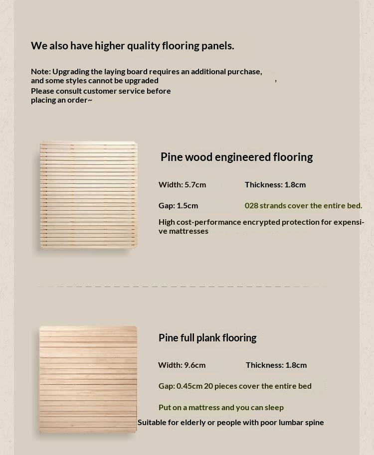 Black Walnut Solid Wood Italian Light Luxury Retro Bed