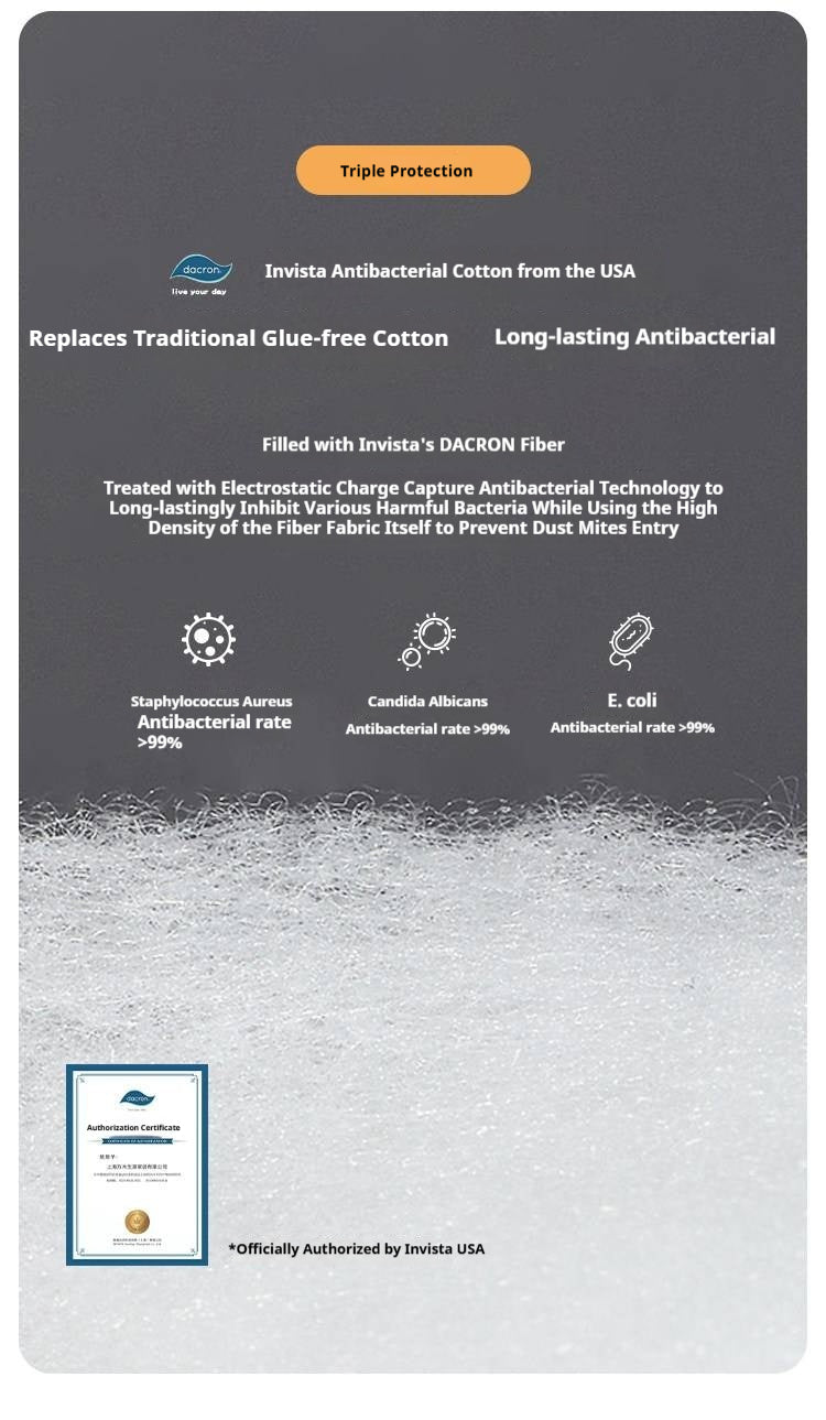 Children's Eco-Friendly Glue-Free Mattress — Panda Jute Spring, Coconut Fiber, Double Latex