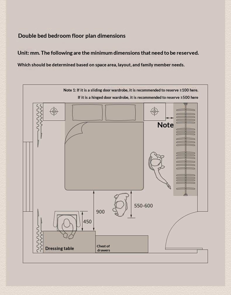 Black Walnut Solid Wood Striped Upholstered Panel Bed