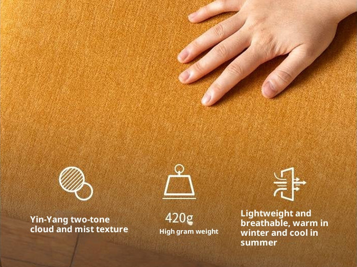 Set 4 pcs Cherry, Ash Solid Wood Artistic Retro Style Dining Chair