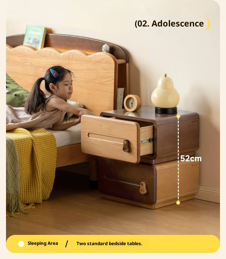 Beech Solid Wood Children's Chest of Drawers