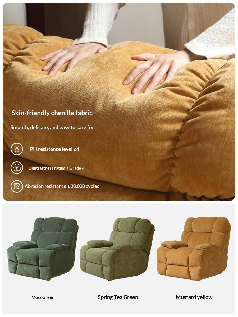 Oversized Plush Recliner Chair