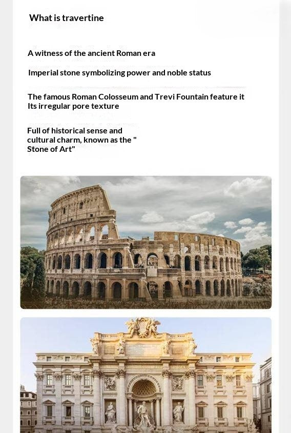 Black Walnut Solid Wood Travertine Slab Light Luxury Dining Table