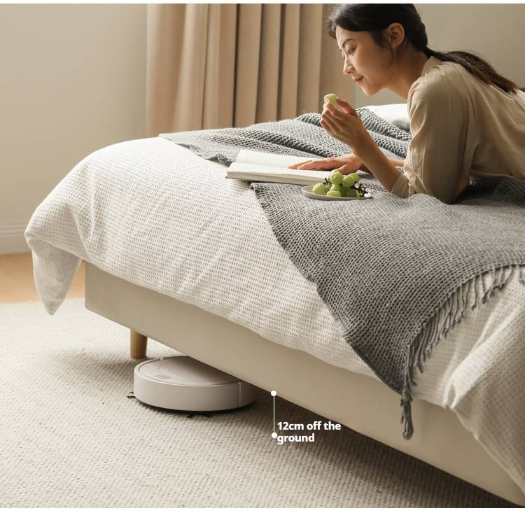 Genuine Leather Soft Bed Light Luxury