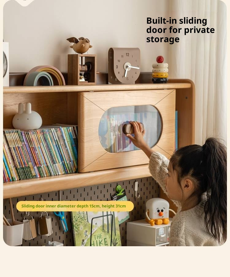 Beech Solid Wood Children s Learning Desk