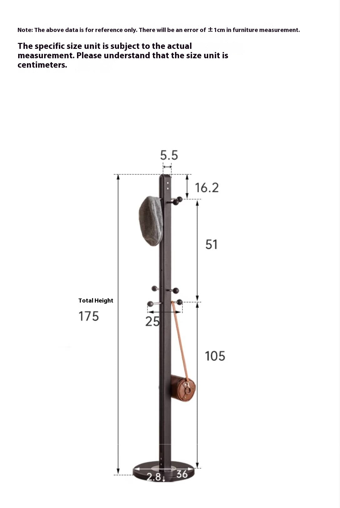 Beech, Ash Solid Wood Medieval Style Hanger