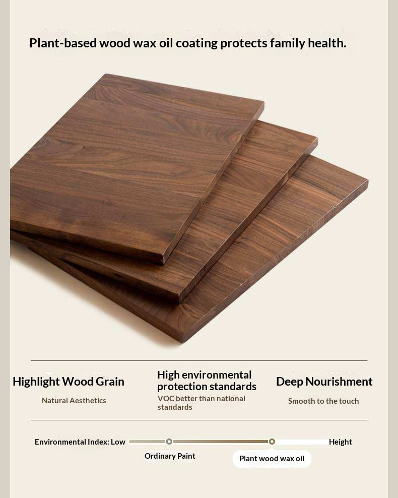 Black Walnut, Oak, Tulipwood Solid Wood, Solid Longan Hardwood Nightstand with Storage Drawer, Italian Style