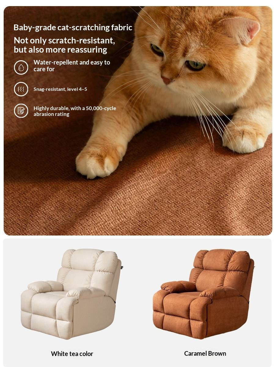 Oversized Plush Recliner Chair