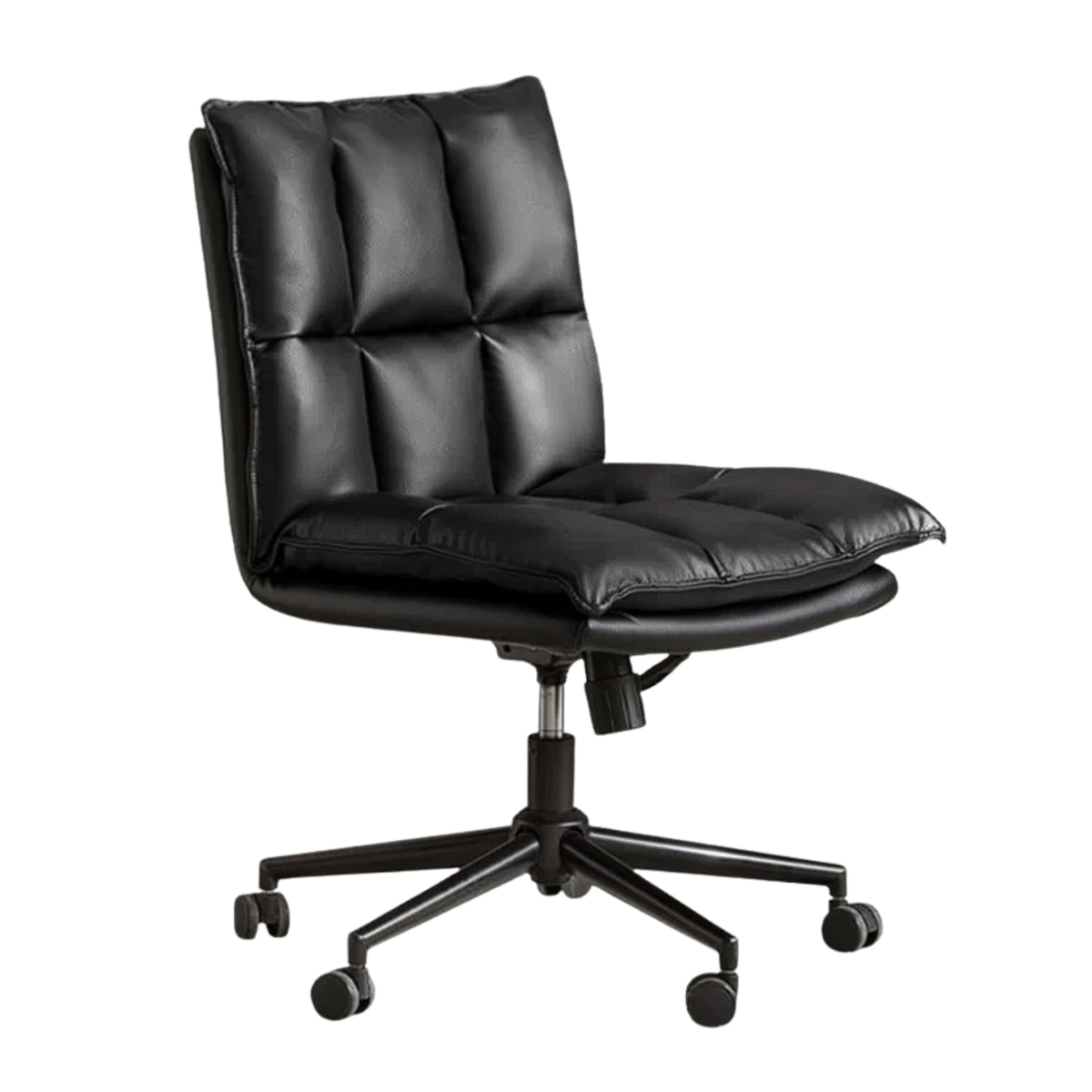 Leather Modern Simple Rotating Office Chair